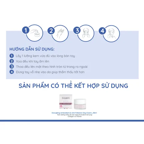 [DATE 09/2026] Mặt nạ ngủ dưỡng da Evoluderm bổ sung Collagen và Vitamin cho làn da căng mọng và rạng rỡ 50ml