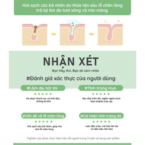 [HSD:10.26] Mặt nạ đất sét ngừa mụn sáng da giảm bã nhờn hiệu quả Evoluderm clay mask Purifying 150ml