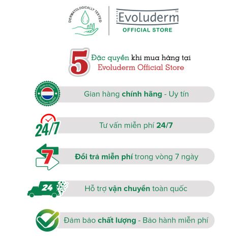 Gel Tắm Dưỡng Da Tinh Dầu Argan Evoluderm Gel Douche Crémeux Argan Divin 500ml