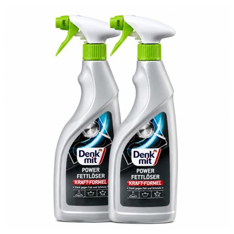 Chai Xịt Tẩy Dầu Mỡ Denkmit 750ml - Làm Sạch Hiệu Quả Nhà Bếp, Khử Mùi An Toàn, Nhập Khẩu Đức Chính Hãng