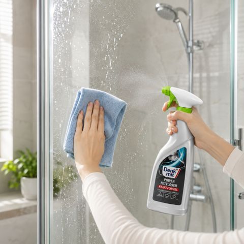 Chai Xịt Tẩy Dầu Mỡ Denkmit 750ml - Làm Sạch Hiệu Quả Nhà Bếp, Khử Mùi An Toàn, Nhập Khẩu Đức Chính Hãng
