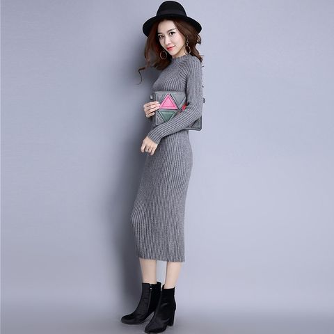 Đầm Len Dài Ôm Eo Tôn Dáng Thời Trang VH44