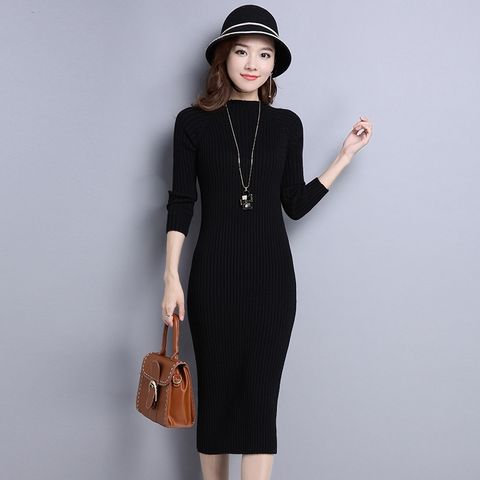 Đầm Len Dài Ôm Eo Tôn Dáng Thời Trang VH44