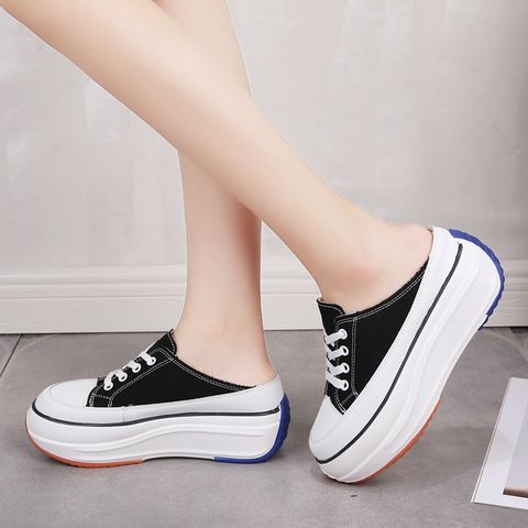 (THANH LÝ) Giày Vải Lười Tăng Chiều Cao Phong Cách AG38