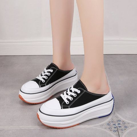 (THANH LÝ) Giày Vải Lười Tăng Chiều Cao Phong Cách AG38