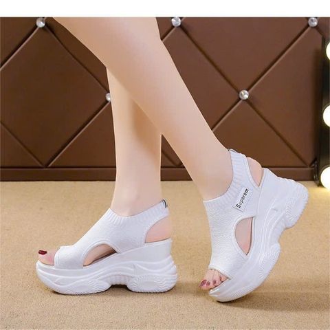 Dép Nữ Cao Gót Tăng Chiều Cao Phong Cách AG49