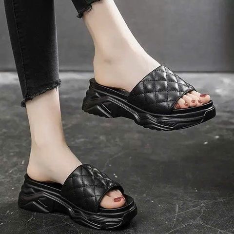 Dép Nữ Thời Trang Đẹp Tăng Chiều Cao Phong Cách AG17