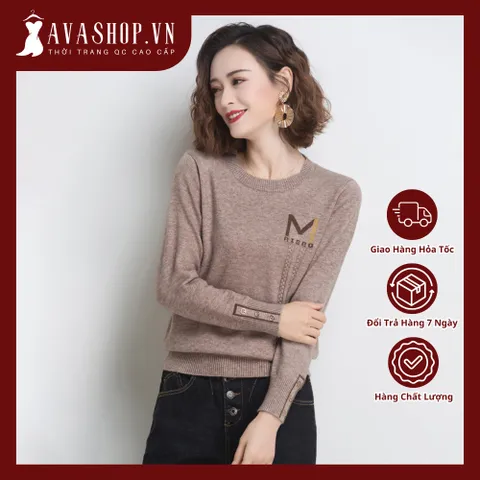 Áo Len Dệt Kim Mềm Đẹp Cá Tính AL24