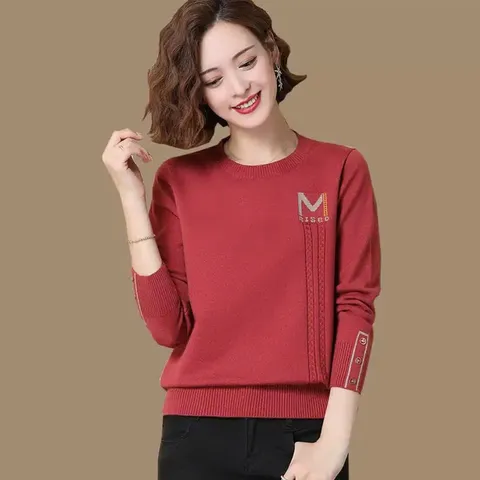 Áo Len Dệt Kim Mềm Đẹp Cá Tính AL24