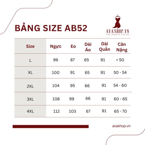 Bộ Đồ Hoa Trung Niên Phương Tây Quý Phái AB52