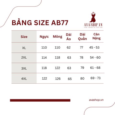 Bộ Đồ Ngắn Tay Cotton Mềm Mát Cho Mẹ AB77