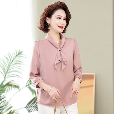 Áo Sơ Mi Tay Lỡ Trung Niên Sang Trọng SM101