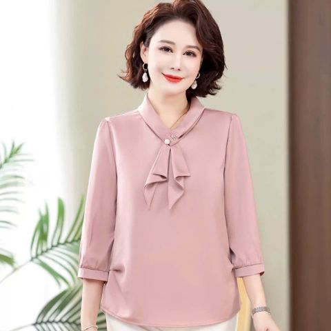 Áo Sơ Mi Tay Lỡ Trung Niên Sang Trọng SM101