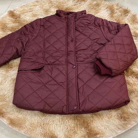 Áo Khoác Phao Cotton Dày Dặn Thu Đông Giữ Ấm Cho Nữ Trung Niên AK55