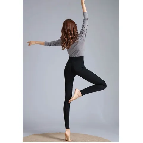 Quần Legging Lưng Cao Co Giãn Cỡ Lớn Thời Trang Xuân Thu AQ10 - Hàng Quảng Châu Cao Cấp