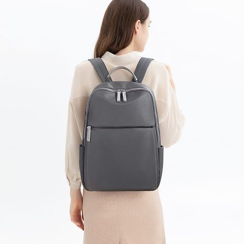 Ba Lô Đựng Máy Tính 14 Inch Vải Oxford Nữ Chống Thấm Nước  AT17