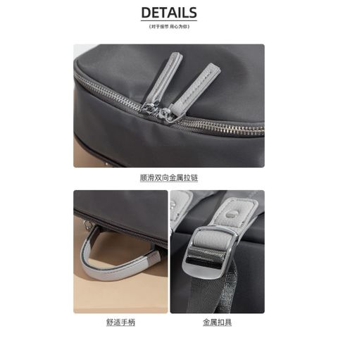 Ba Lô Đựng Máy Tính 14 Inch Vải Oxford Nữ Chống Thấm Nước  AT17