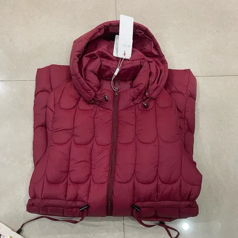 Áo Khoác Phao Cotton Độn Bông Dáng Dài Vừa Mùa Đông Cho Mẹ AK39