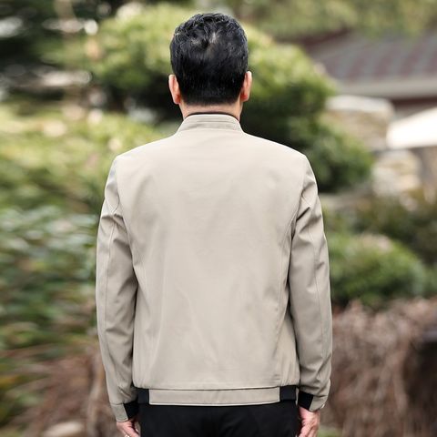 Áo Khoác Nam Trung Niên Mỏng Mùa Thu Thời Trang AK20