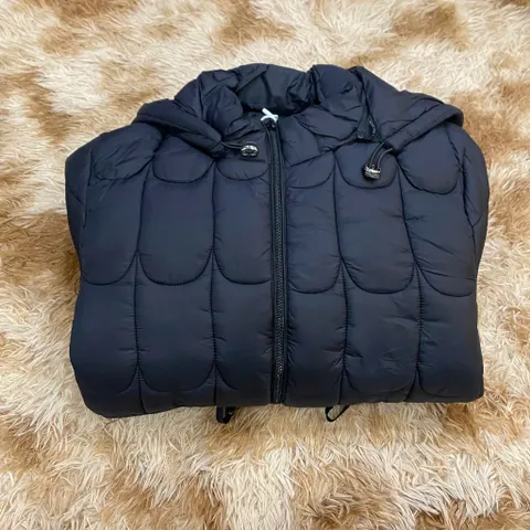 Áo Khoác Phao Cotton Độn Bông Dáng Dài Vừa Mùa Đông Cho Mẹ AK39