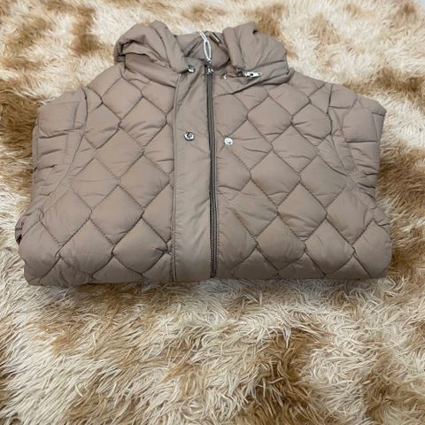 Áo Khoác Phao Cotton Dáng Ngắn Trùm Đầu AK37