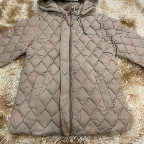 Áo Khoác Phao Cotton Dáng Ngắn Trùm Đầu AK37