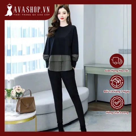 Bộ Quần Áo Cotton Đẹp Cá Tính Thời Trang AB99