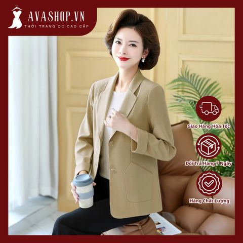 Áo Vest Nữ Mùa Xuân Thu Thanh Lịch AV02