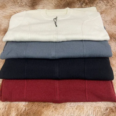 Áo Len Cardigan Khoác Ngoài Dáng Rộng Dày Dặn Thu Đông Cho Nữ AL118