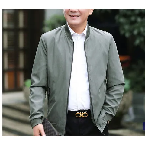 Áo Khoác Nam Trung Niên Mỏng Nhẹ Thời Trang AK04