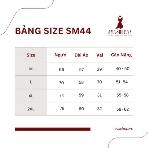 Áo Thun Tay Lưới Mỏng Ôm Sát Ngọt Ngào SM44