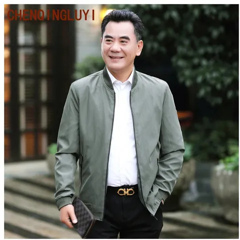Áo Khoác Nam Trung Niên Mỏng Nhẹ Thời Trang AK04