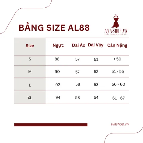 Đầm Dệt Kim Hai Mảnh Chữ A Khí Chất Thanh Lịch AL88