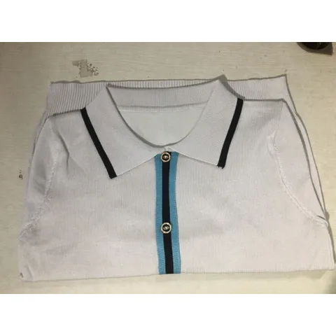 Áo Len Dệt Kim Cổ POLO Cho Nữ AL21