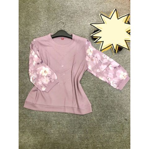 Áo Thun Mỏng Thu Đông Cho Nữ Trung Niên SM113