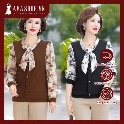 Áo Thun Thời Trang Giản Dị Cho Mẹ SM91