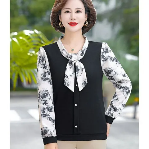 Áo Thun Thời Trang Giản Dị Cho Mẹ SM91