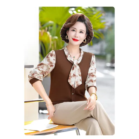 Áo Thun Thời Trang Giản Dị Cho Mẹ SM91