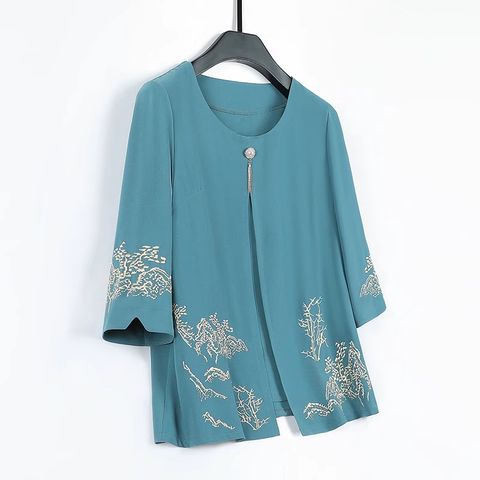Áo Thun Hai Mảnh Lịch Sự Cho Bà SM72