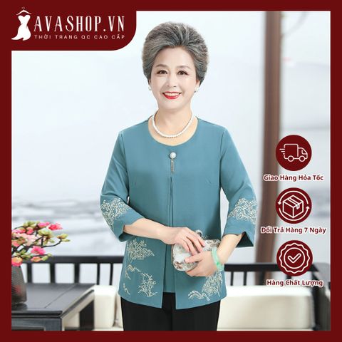Áo Thun Hai Mảnh Lịch Sự Cho Bà SM72