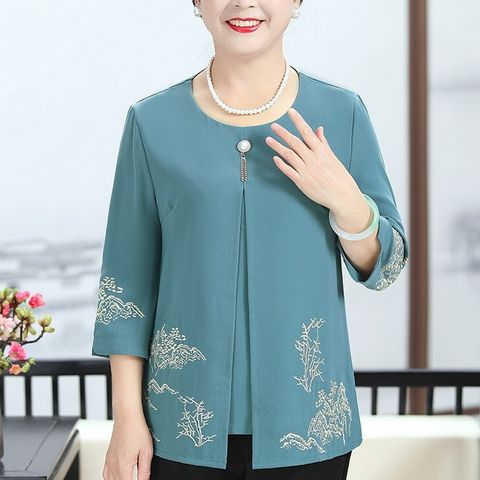 Áo Thun Hai Mảnh Lịch Sự Cho Bà SM72