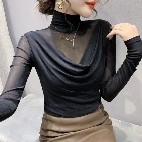 Áo Thun Lưới  Phong Cách Ngọt Ngào Quyến Rũ SM33