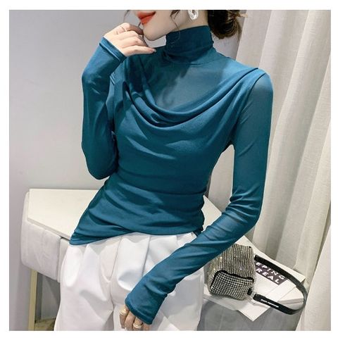 Áo Thun Lưới  Phong Cách Ngọt Ngào Quyến Rũ SM33