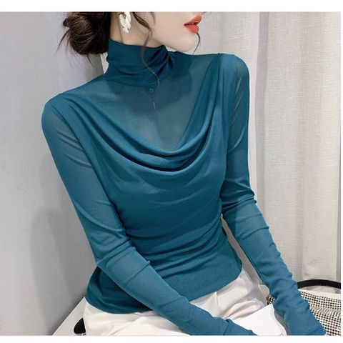Áo Thun Lưới  Phong Cách Ngọt Ngào Quyến Rũ SM33