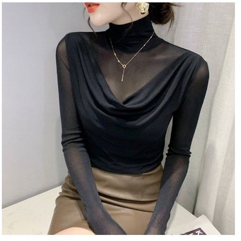 Áo Thun Lưới  Phong Cách Ngọt Ngào Quyến Rũ SM33