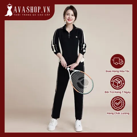 Bộ đồ Thể Thao Thường Ngày Phong Cách Mới AB45