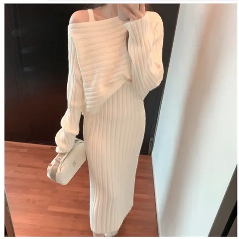 Đầm Len Hai Mảnh Thời Trang Khí Chất VH41