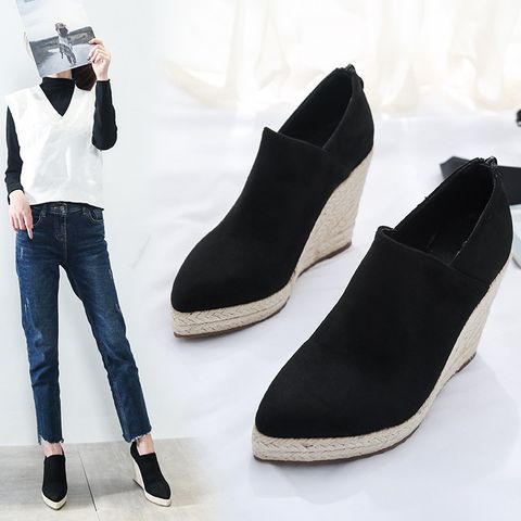 Giày Đế Xuồng Tăng Chiều Cao Êm Chân AG51