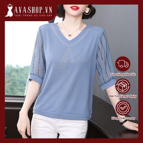 Áo Thun Nữ Ngắn Tay Mùa Hè SM29