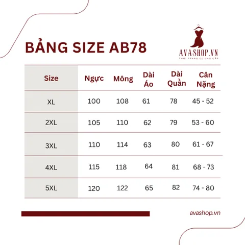 Bộ Đồ Hoa Cho Bà Sang Trọng Lịch Sự AB78